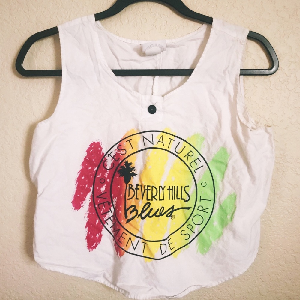 Vintage Crop Top